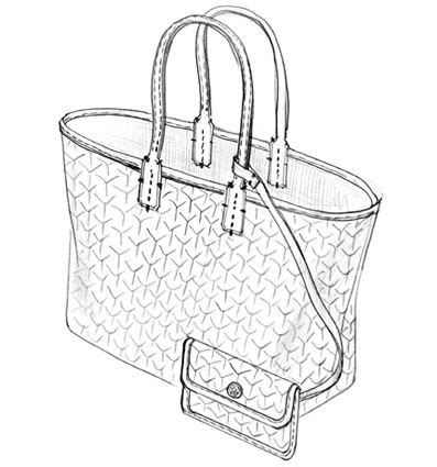 goyard drawing|goyard newspaper online.